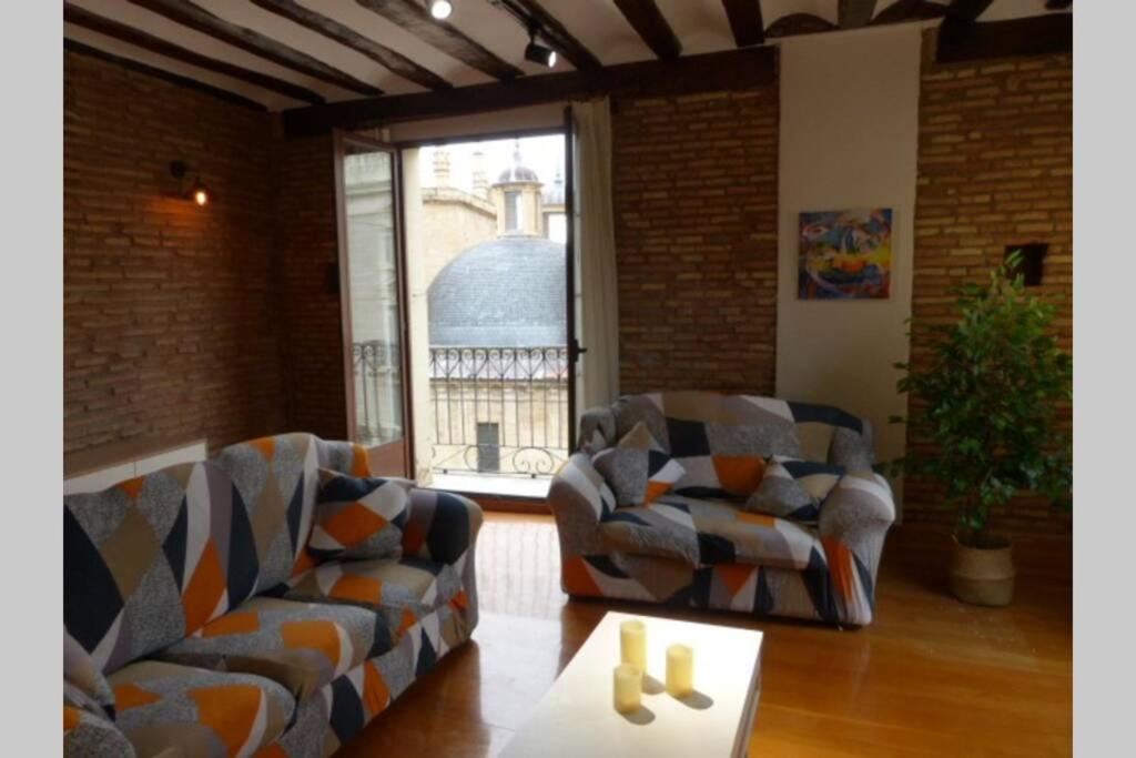 Urban Loft La Galeria Apartment Logrono Bagian luar foto