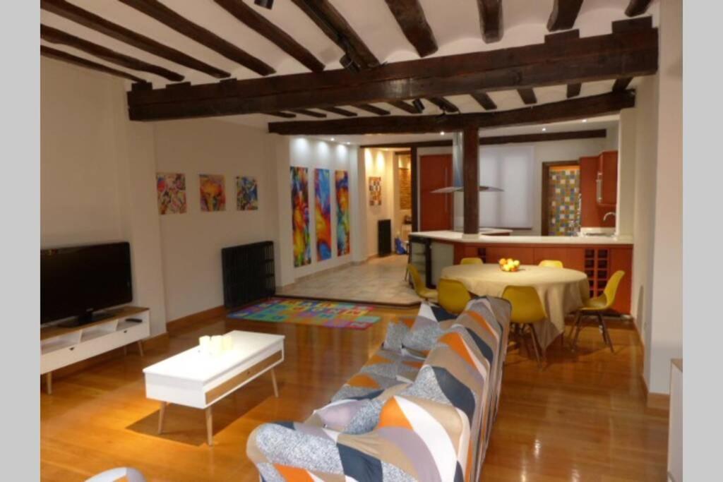 Urban Loft La Galeria Apartment Logrono Bagian luar foto